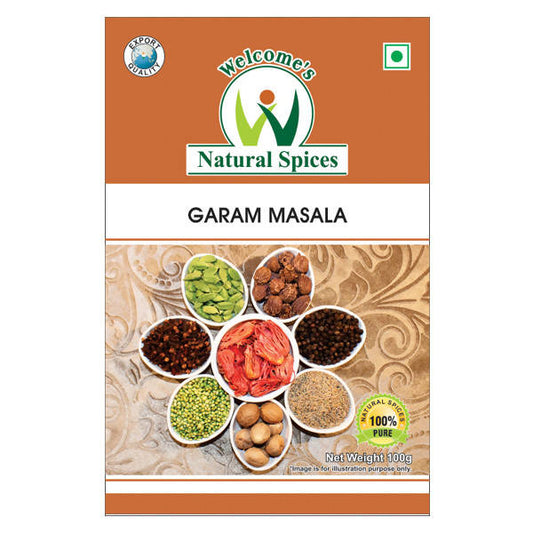 Welcome’s Natural Spices Garam Masala Powder - Grab2buy
