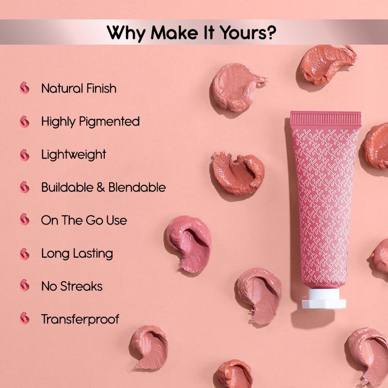 Kay Beauty By Katrina Kaif Creme Blush - Sweetheart Pink 