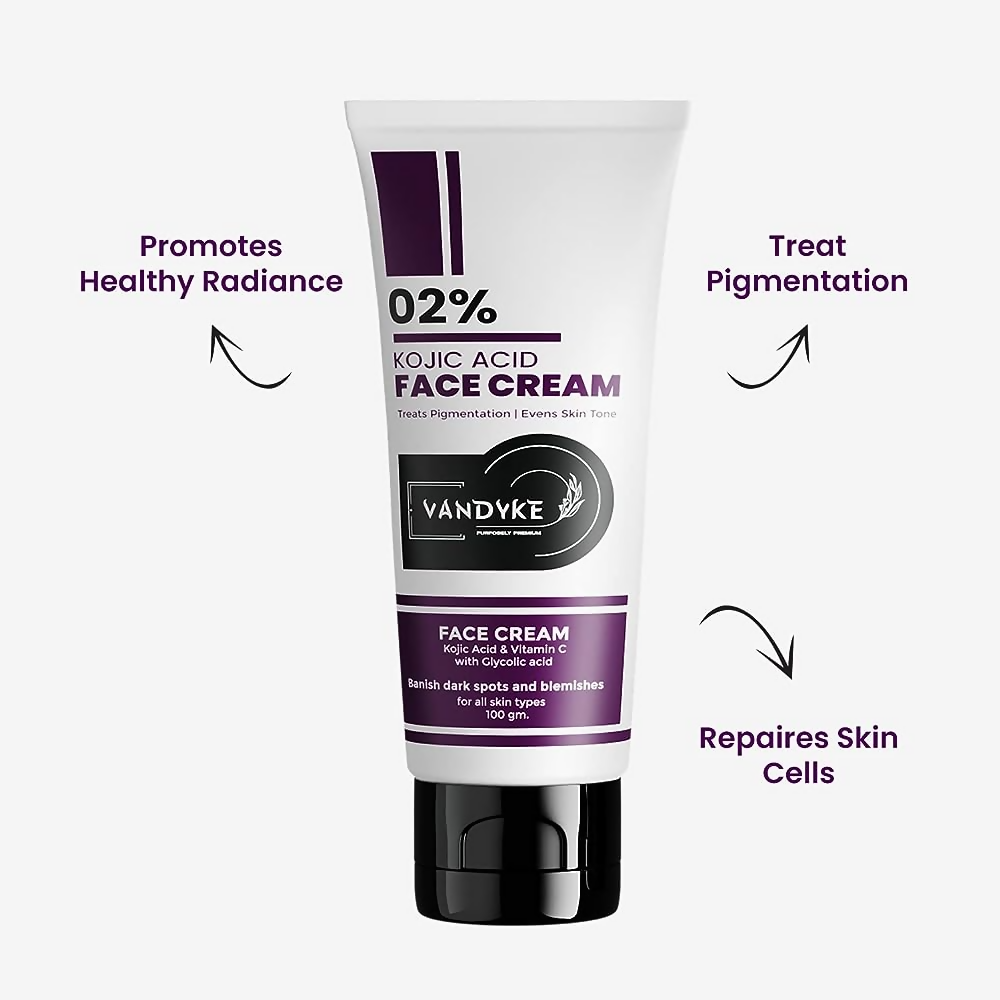 Vandyke 2% Kojic Acid Cream  Grab2Buy Vandyke Grab2Buy