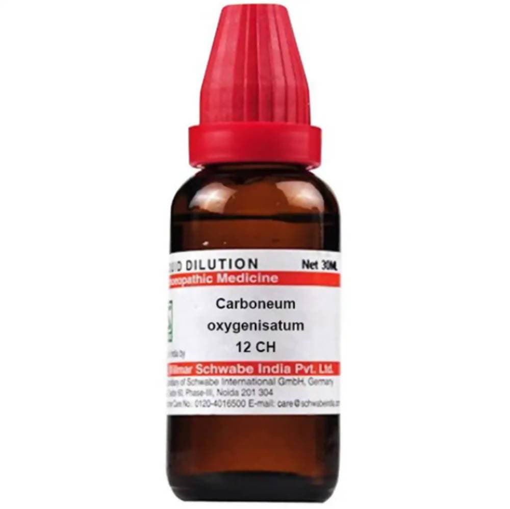 Dr. Willmar Schwabe India Carboneum Oxygenisatum Dilution 