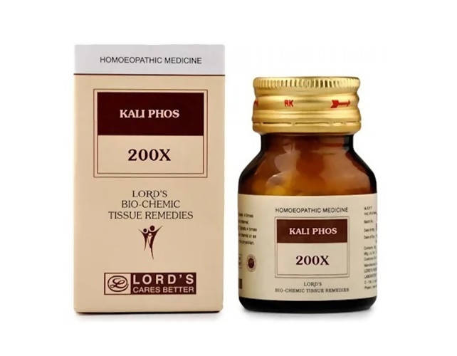 Lord's Homeopathy Kali Phos Biochemic Tablets 