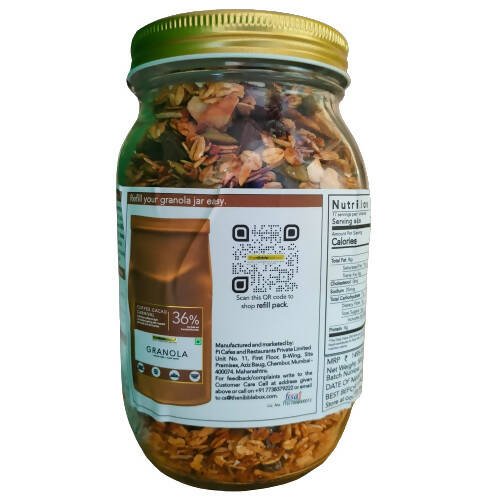 Thenibblebox Coffee Cacao Carnival Granola 