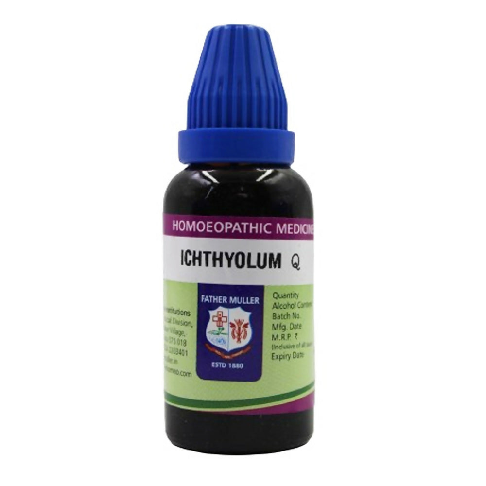 Father Muller Ichthyolum Mother Tincture Q - Grab2buy