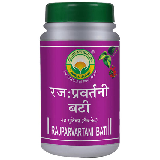 Basic Ayurveda Rajparvartani Bati 