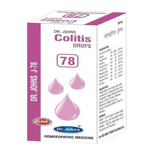 Dr. Johns J-78 Drops 