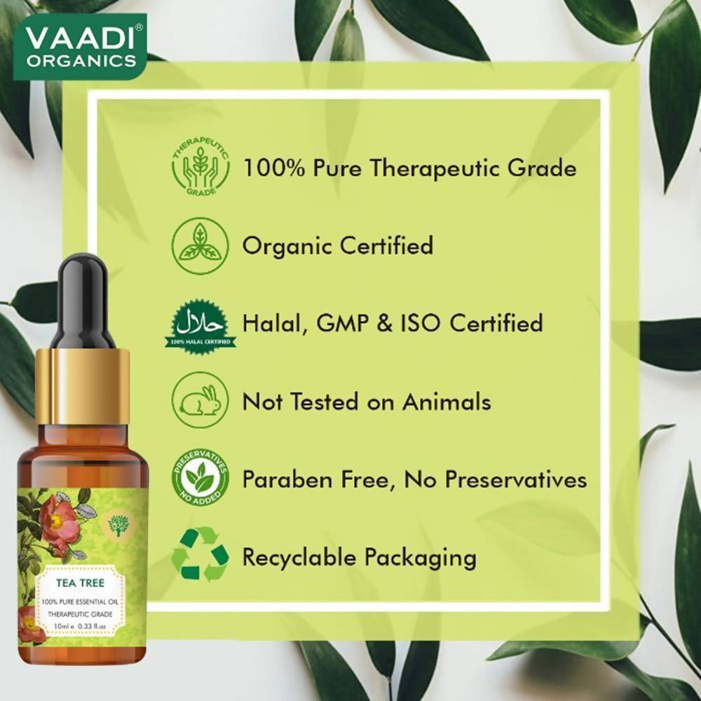 Vaadi Herbals Tea Tree Oil Therapeutic Grade  Grab2Buy Vaadi Herbals Grab2Buy