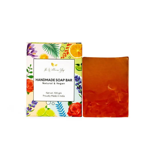 The Wellness Shop Premium Turmeric & Saffron Handmade Soap  Grab2Buy The Wellness Shop Grab2Buy