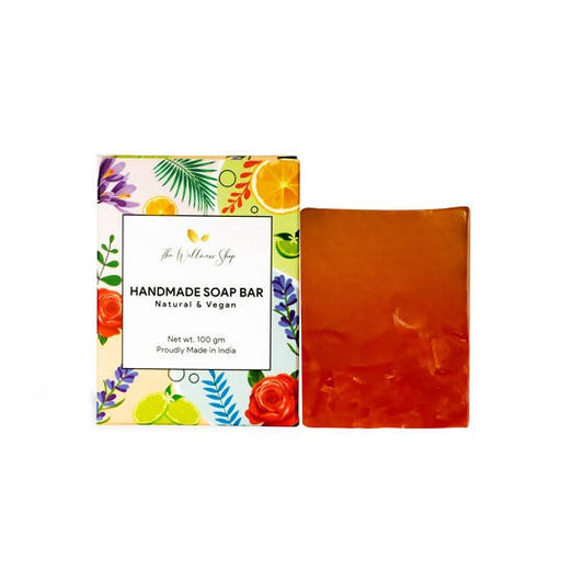 The Wellness Shop Premium Turmeric & Saffron Handmade Soap  Grab2Buy The Wellness Shop Grab2Buy