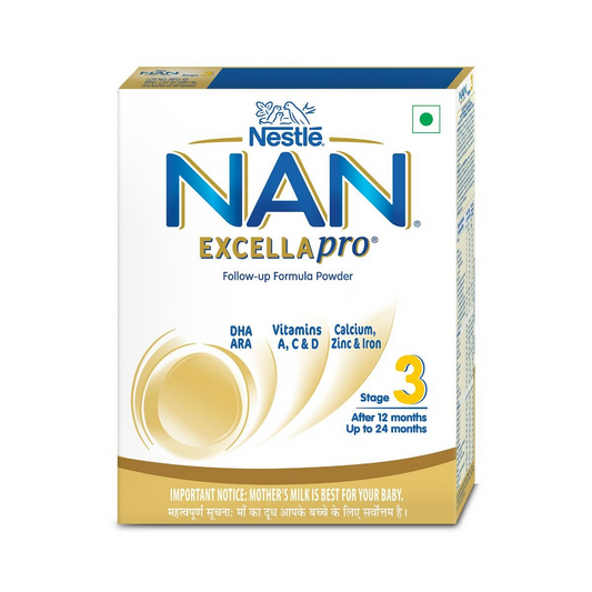 Nestle Nan Excellapro Follow-Up Formula Powder - Stage 3 (After 12 Months)  Grab2Buy Nestle Grab2Buy