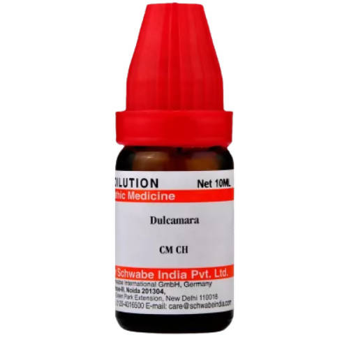 Dr. Willmar Schwabe India Dulcamara Dilution 