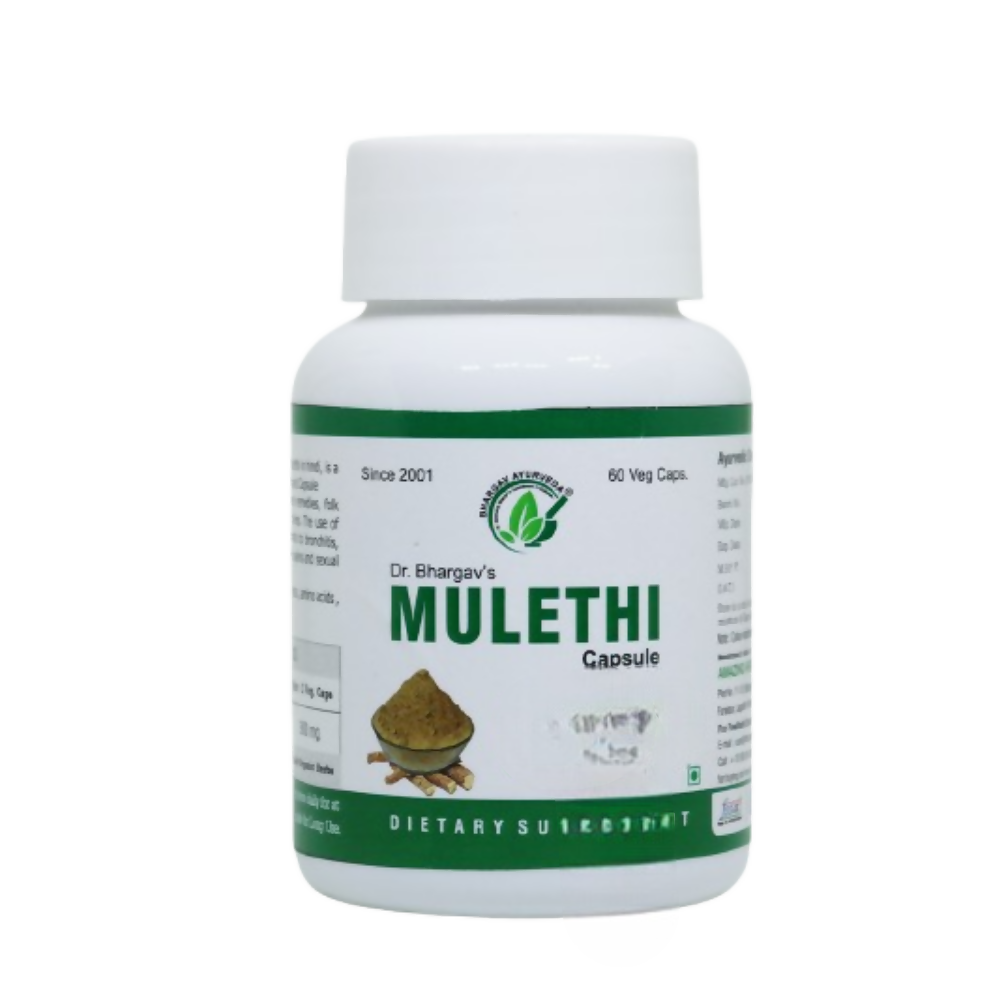 Dr.Bhargav’s Mulethi Capsules 