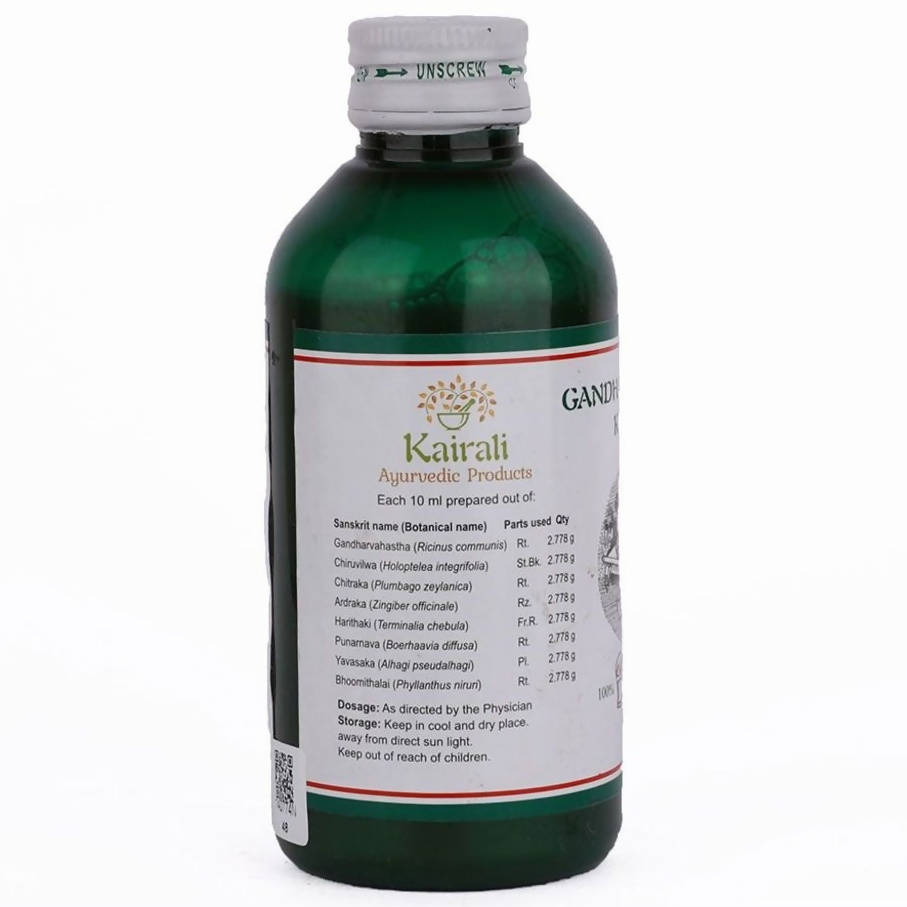 Kairali Ayurvedic Gandharvahasthadi Kashayam 