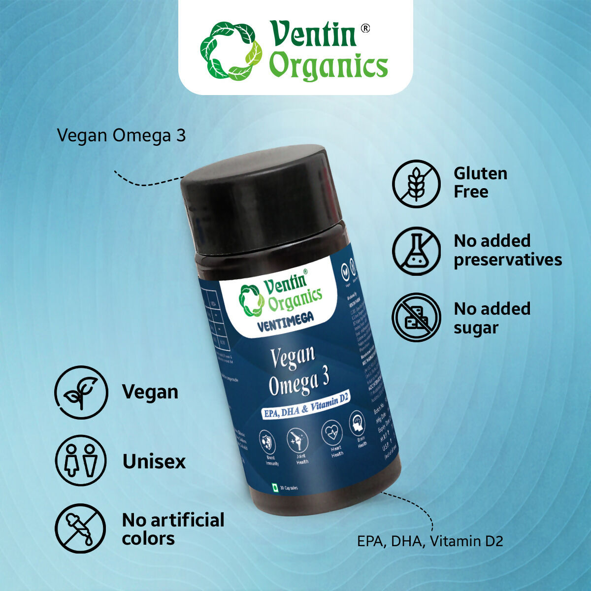 vegan omega 3 qualities