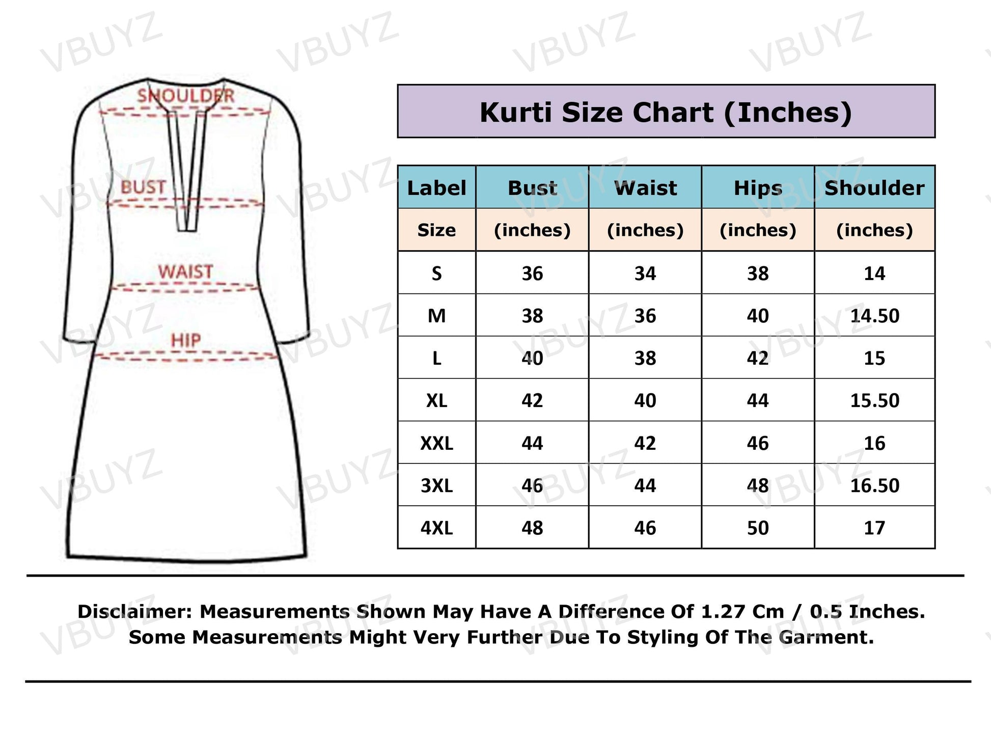 NOZ2TOZ Women Purple Rayon Kurta (1pc) 