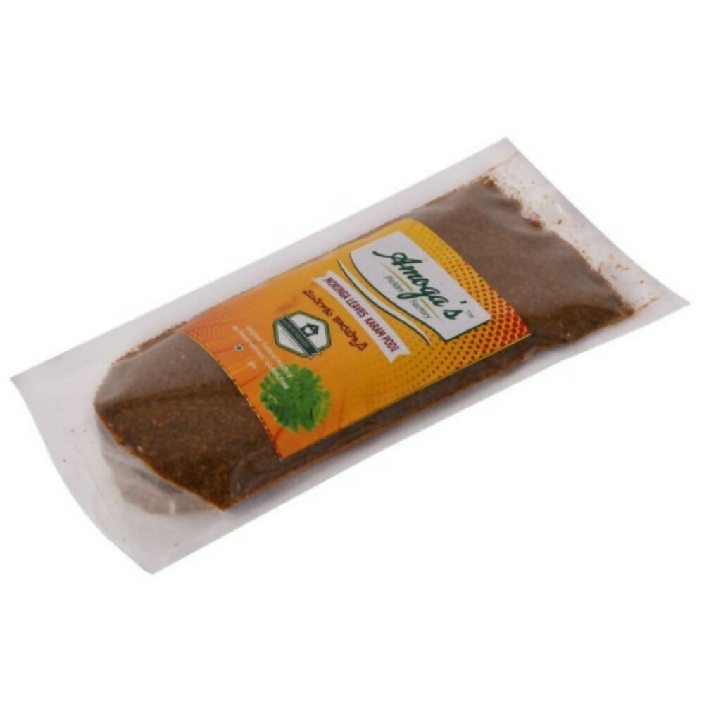 Amoga's Pickles Factory Moringa Leaves Karam Podi - Grab2buy