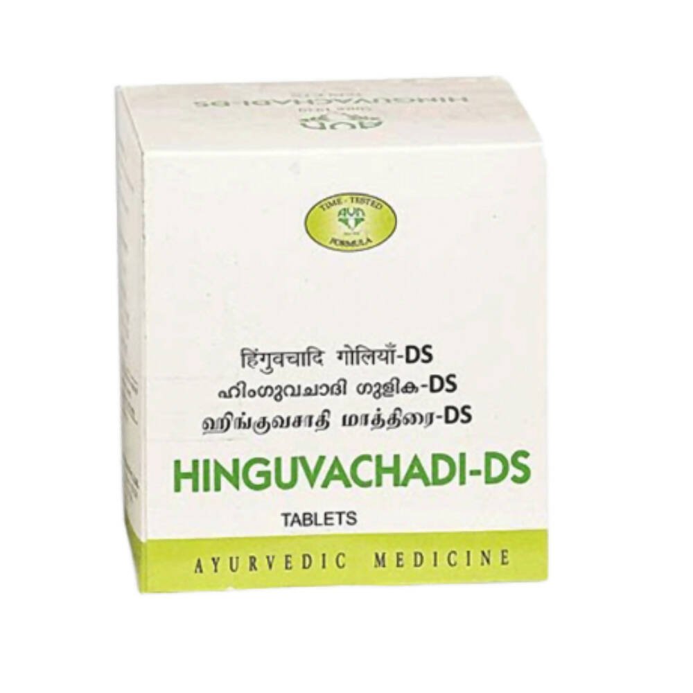 AVN Ayurveda Hinguvachadi Ds Tablets 