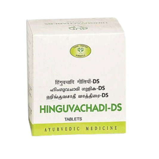 AVN Ayurveda Hinguvachadi Ds Tablets 