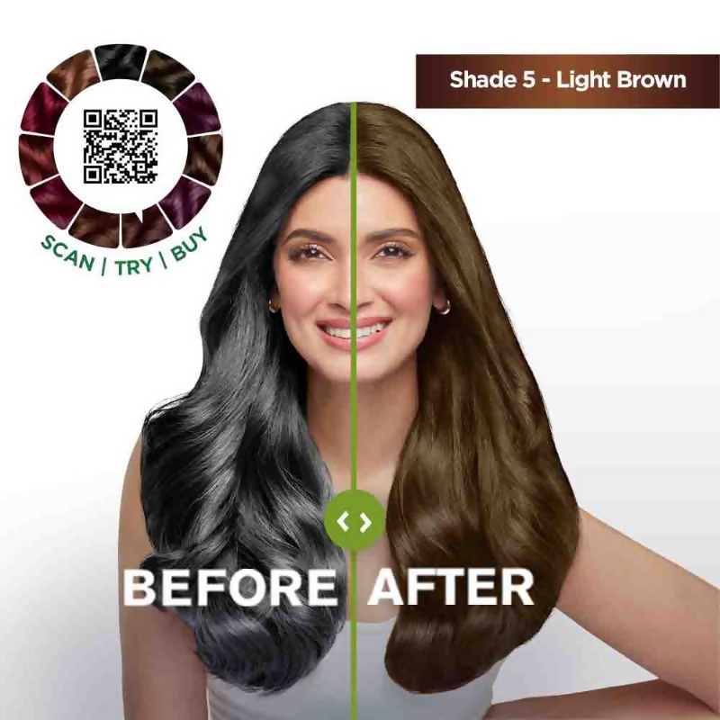 Garnier Color Naturals Creme Riche Hair Color - 5 Light Brown 