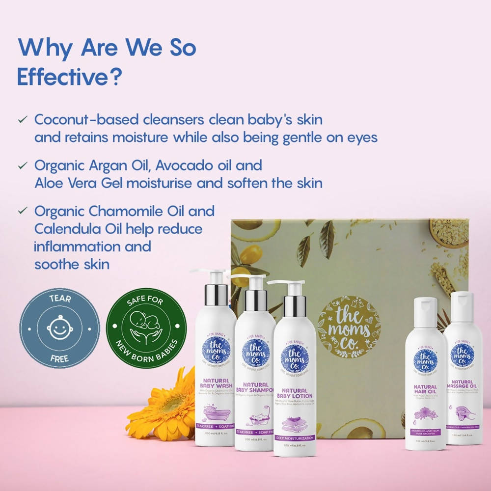 The Moms Co Body Essentials