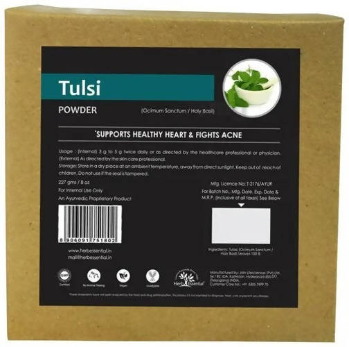 Herb Essential Tulsi Powder 