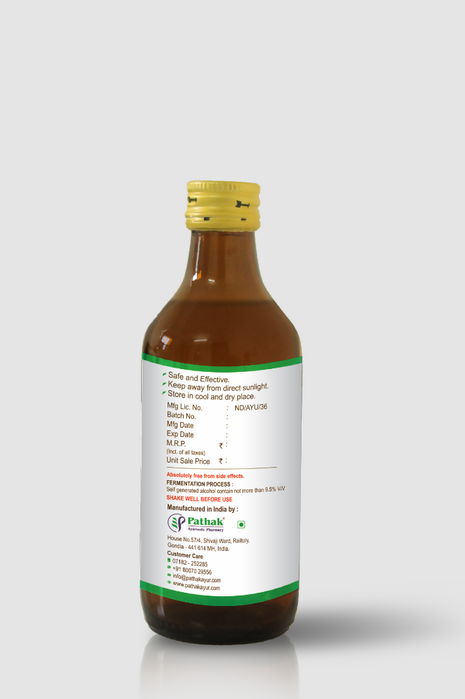Pathak Ayurvedic Pharmacy Vatonil Kadha 