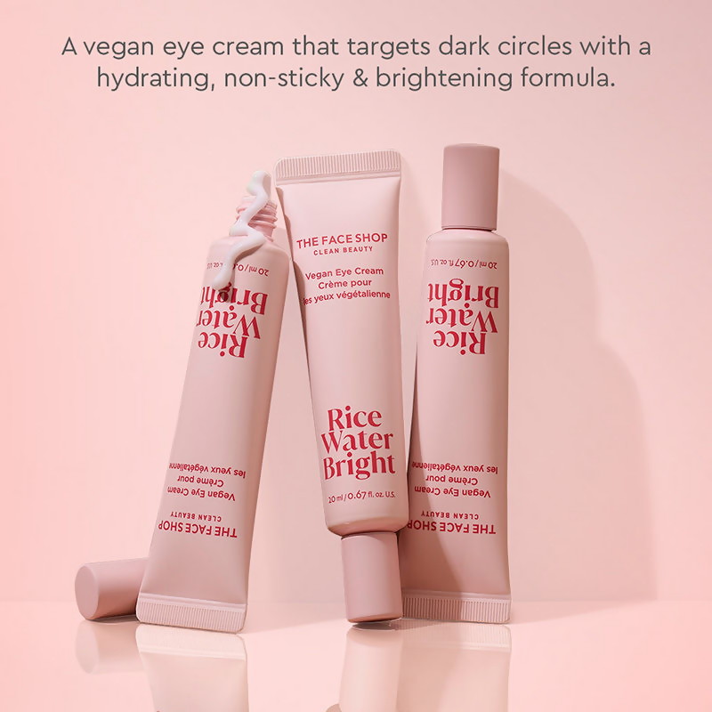The Face Shop Rice Water Eye Cream  Grab2Buy The Face Shop Grab2Buy