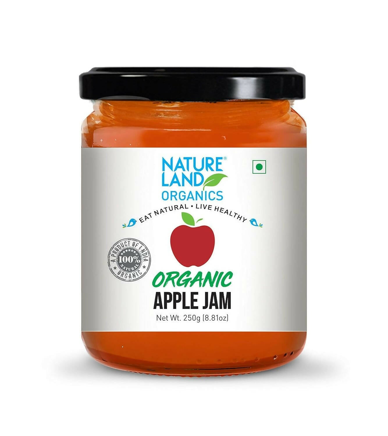 Nature Land Organics Apple Jam - Grab2buy