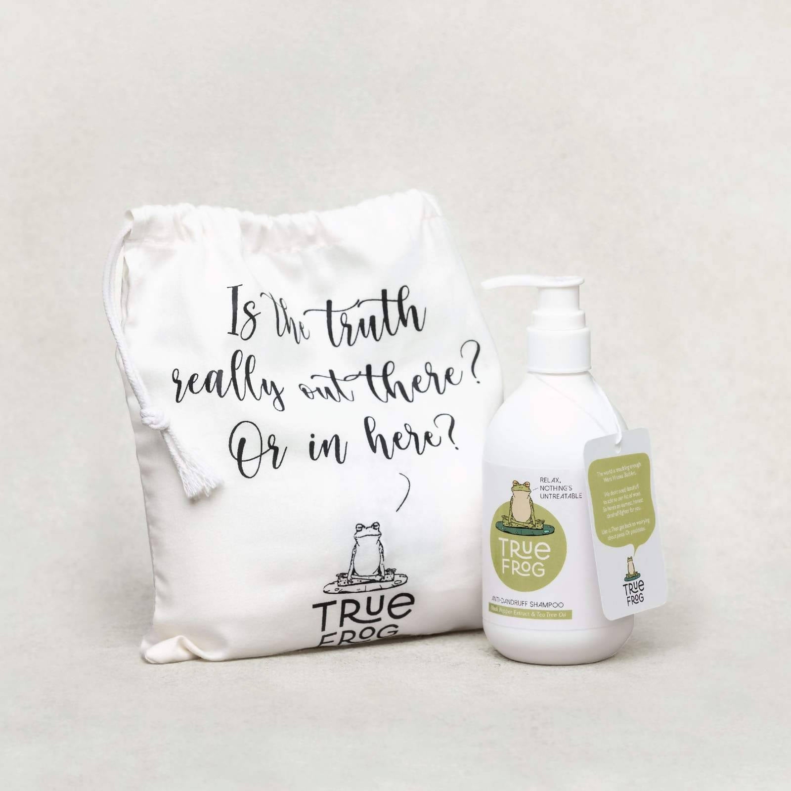 True Frog Anti Dandruff Shampoo  Grab2Buy True Frog Grab2Buy
