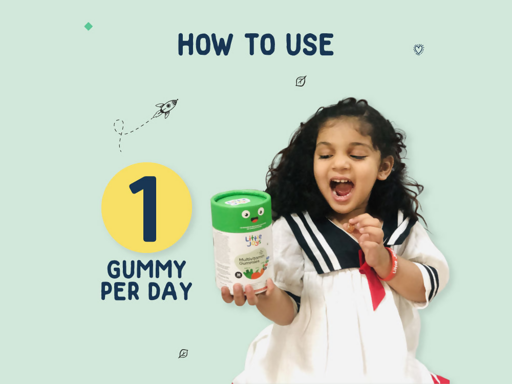 Little Joys Multivitamin, Eye & Brain Health Gummies