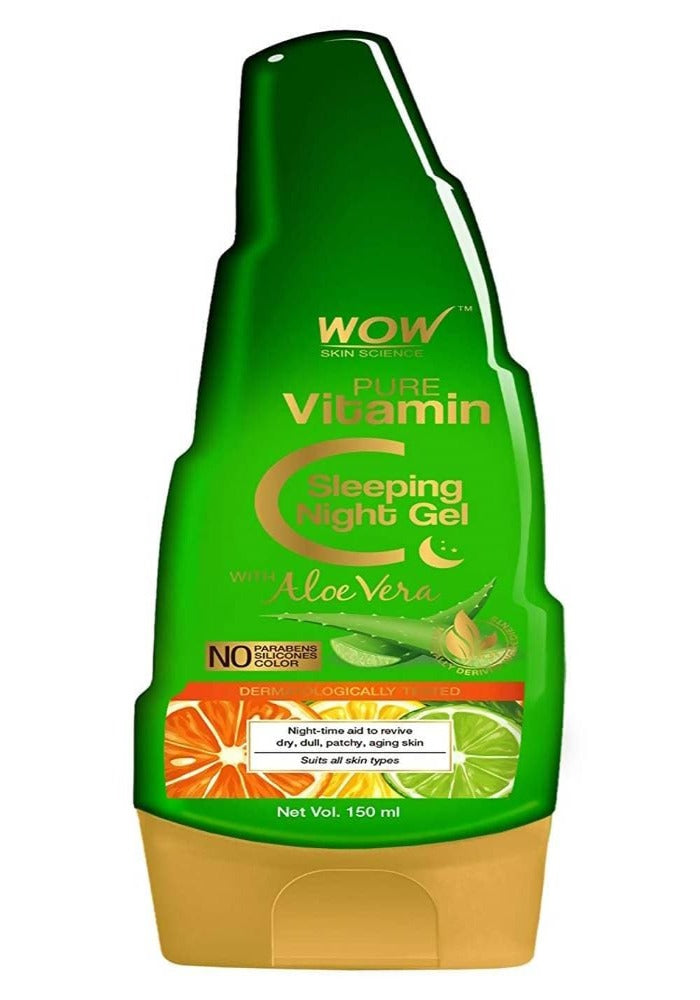 Wow Skin Science Pure Vitamin C Sleeping Night Gel  Grab2Buy Wow Skin Science Grab2Buy