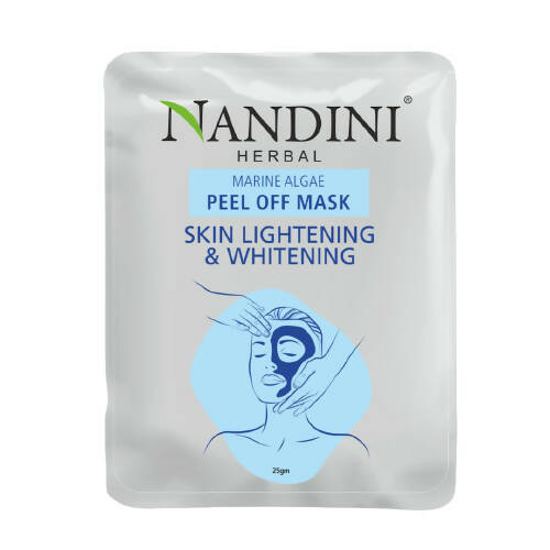 Nandini Herbal Marine Algae Peel of Mask Skin Lightening & Whitening 
