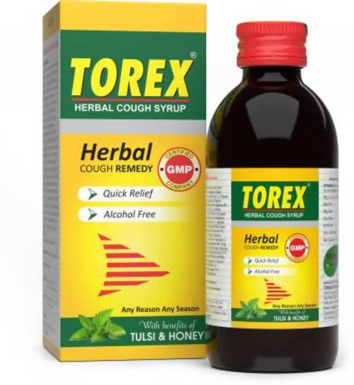 Torque's Torex Herbal Cough Syrup 