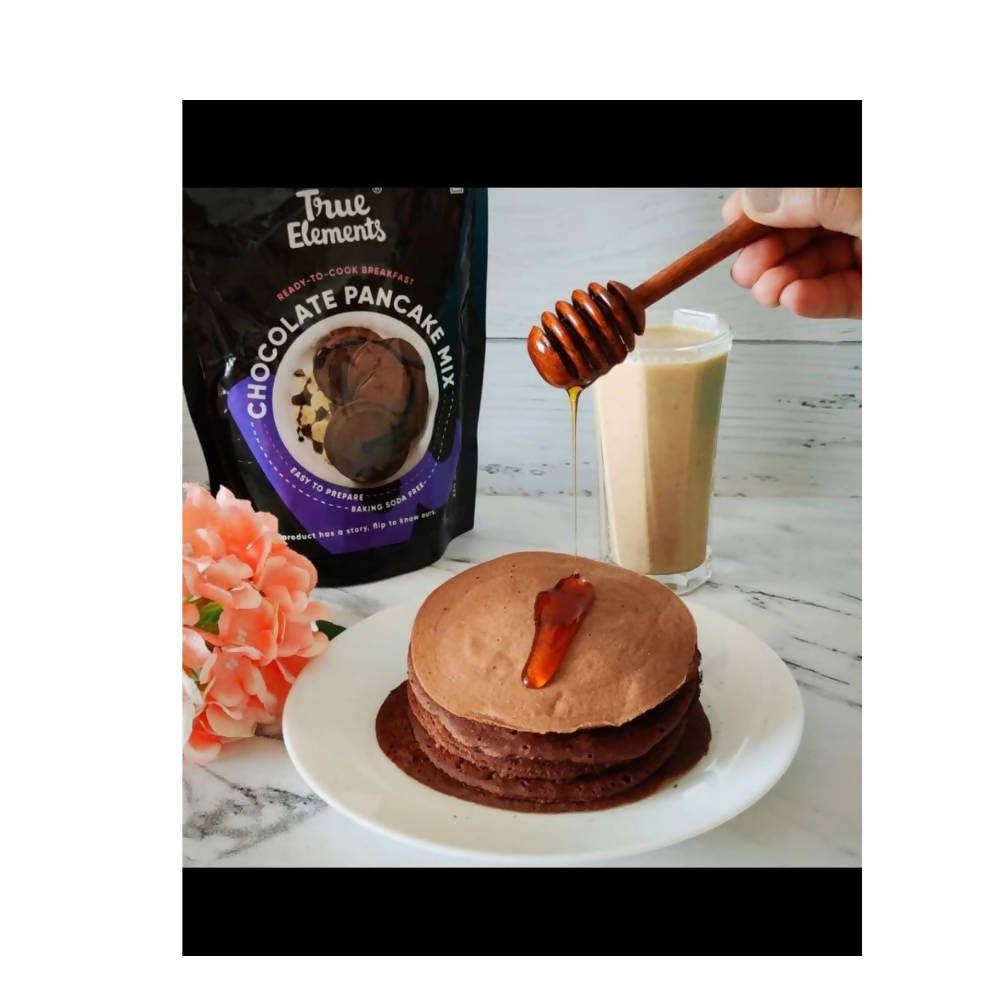True Elements Chocolate Pancake Mix 