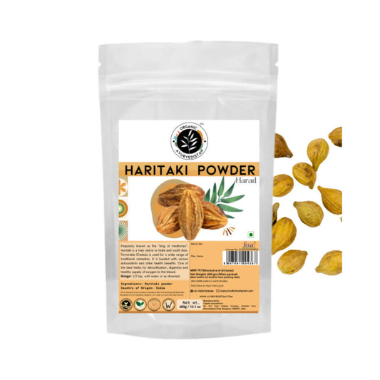 Organic Ayurvedistan Haritaki Powder | Grab2Buy