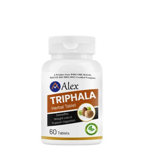 Alex Triphala Herbal Tablets 