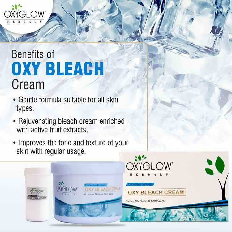 Oxyglow Herbals Oxy Bleach Cream 