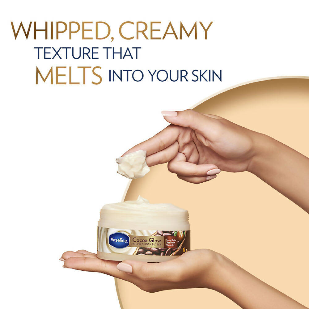 Vaseline Cocoa Glow Whipped Body Butter  Grab2Buy Vaseline Grab2Buy