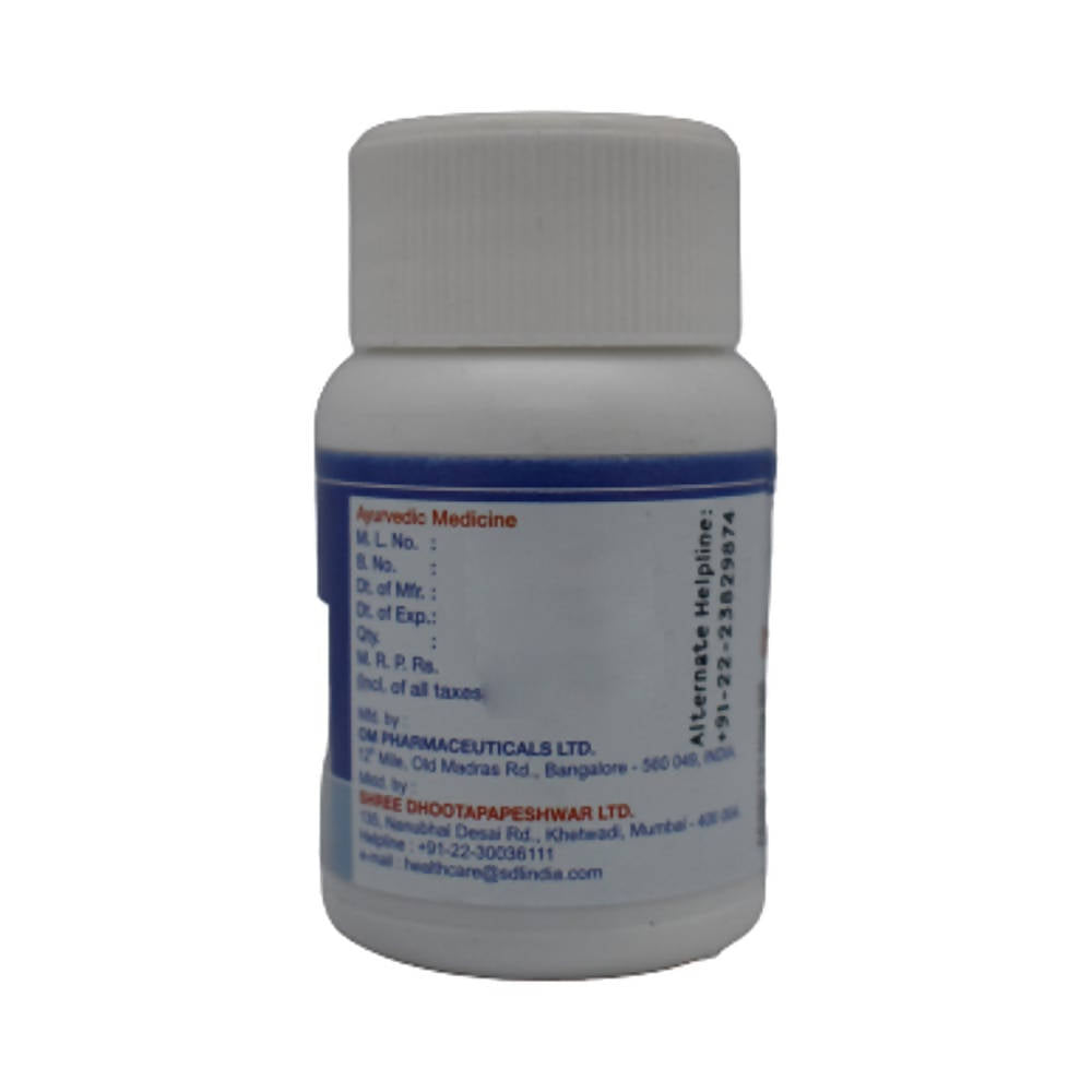 Dhootapapeshwar Kravyad Rasa Tablets 