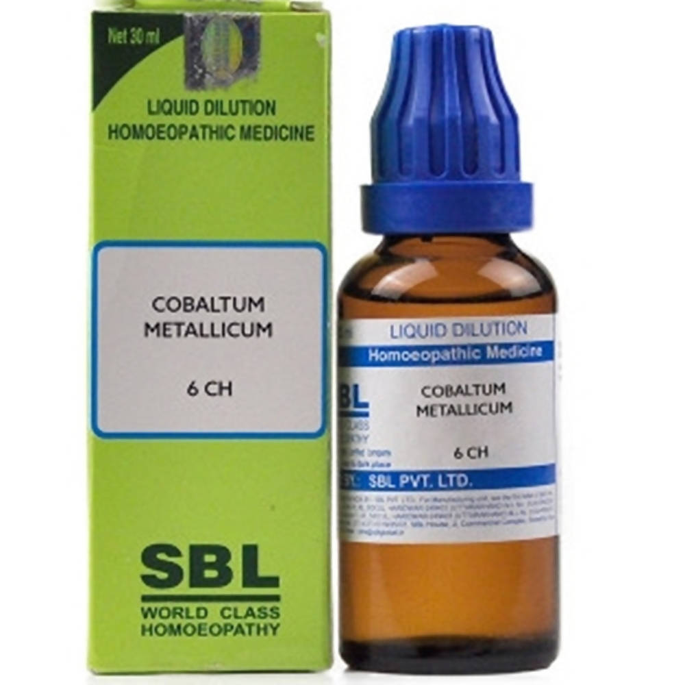 SBL Homeopathy Cobaltum Metallicum Dilution 