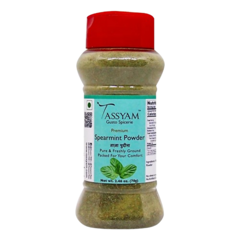 Tassyam Organics Premium Spearmint Powder