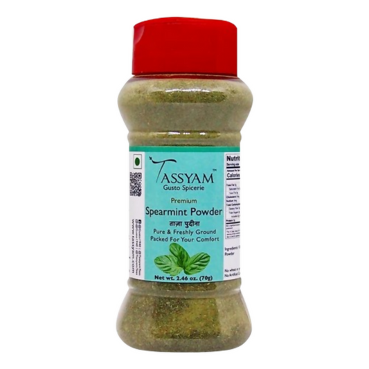 Tassyam Organics Premium Spearmint Powder