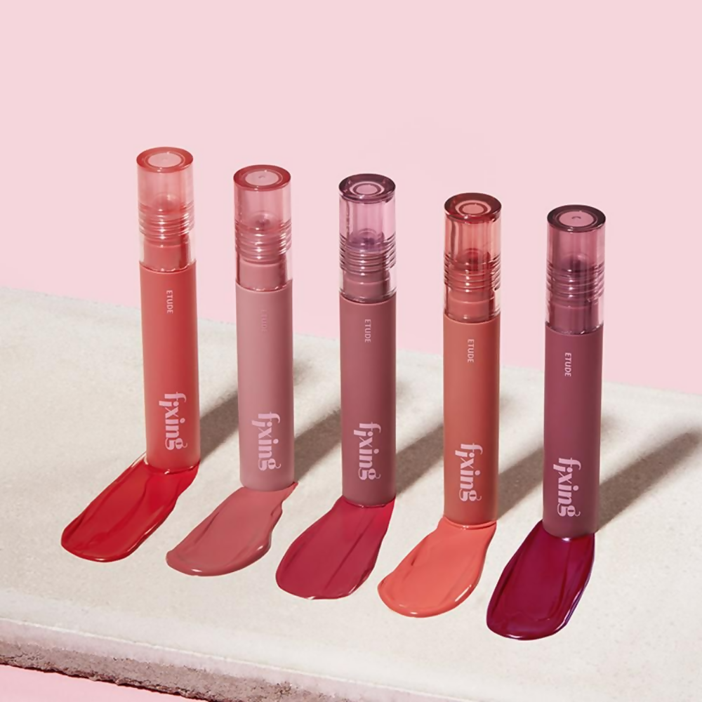 Etude House Fixing Tint Lipstick - 04 Ginger Milk Tea