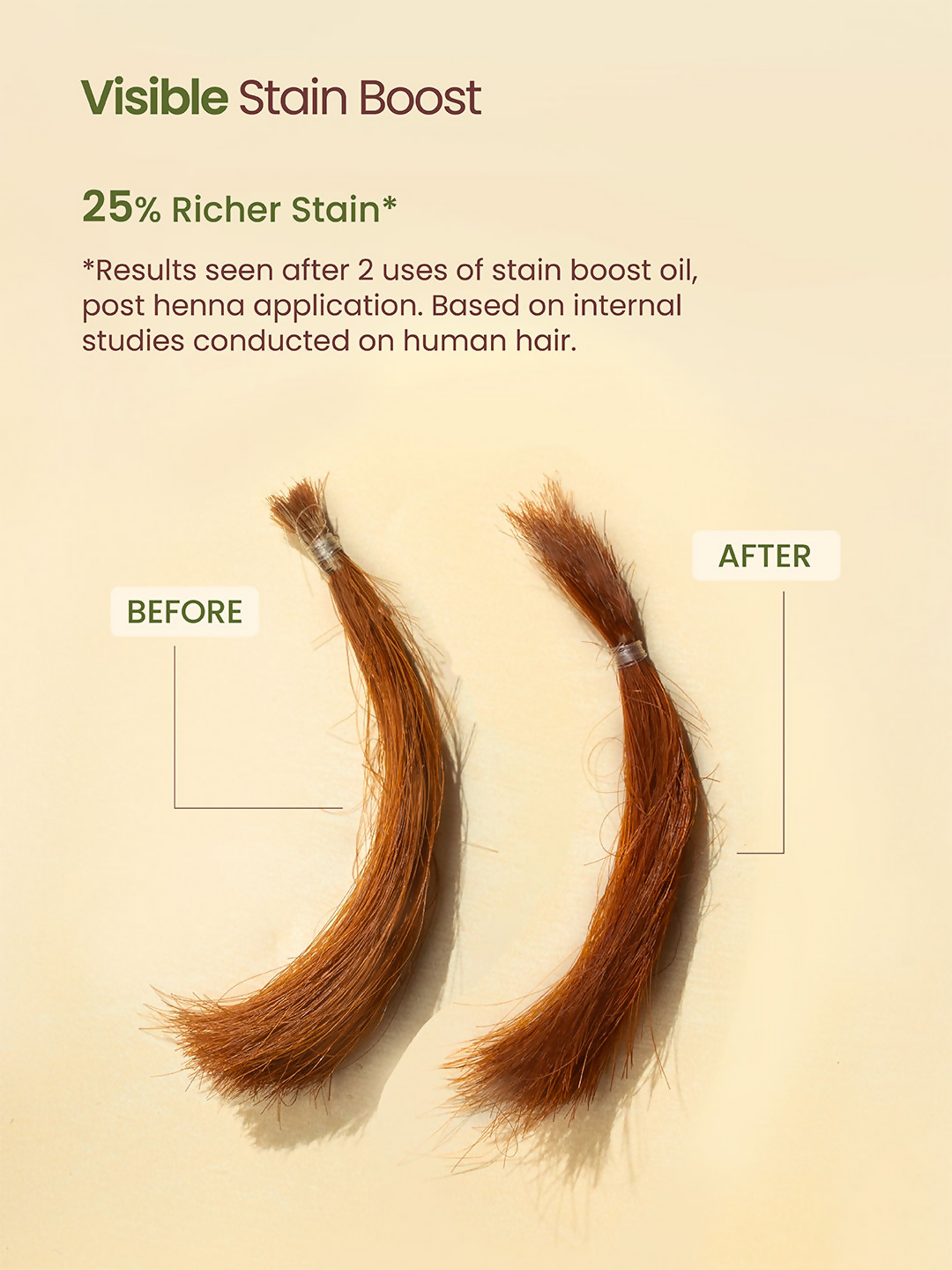 Nat Habit Post Henna Stain Boost Oil 