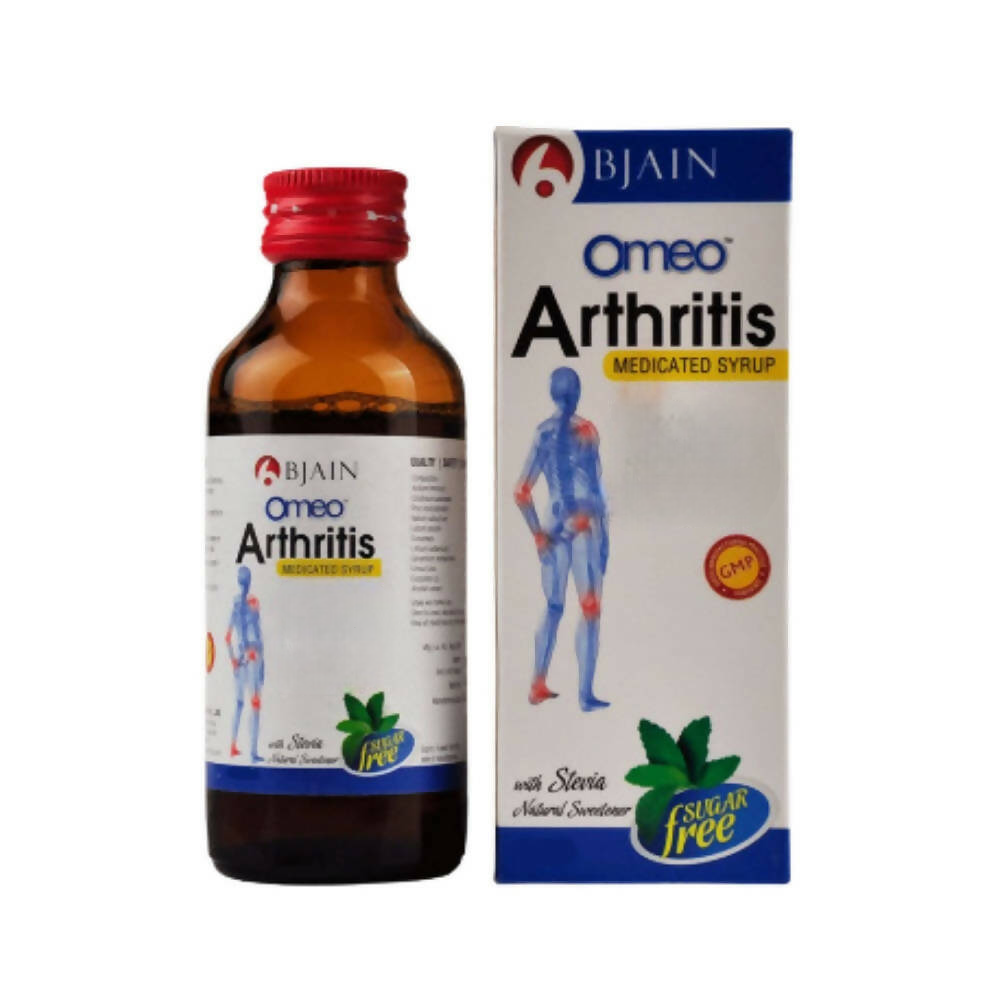 Bjain Homeopathy Omeo Arthritis Sugar Free Syrup 