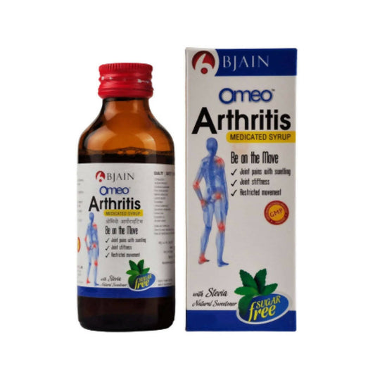 Bjain Homeopathy Omeo Arthritis Sugar Free Syrup - Grab2buy