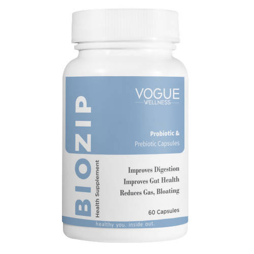Vogue Wellness Biozip Pre & Probiotic Capsules - Grab2buy