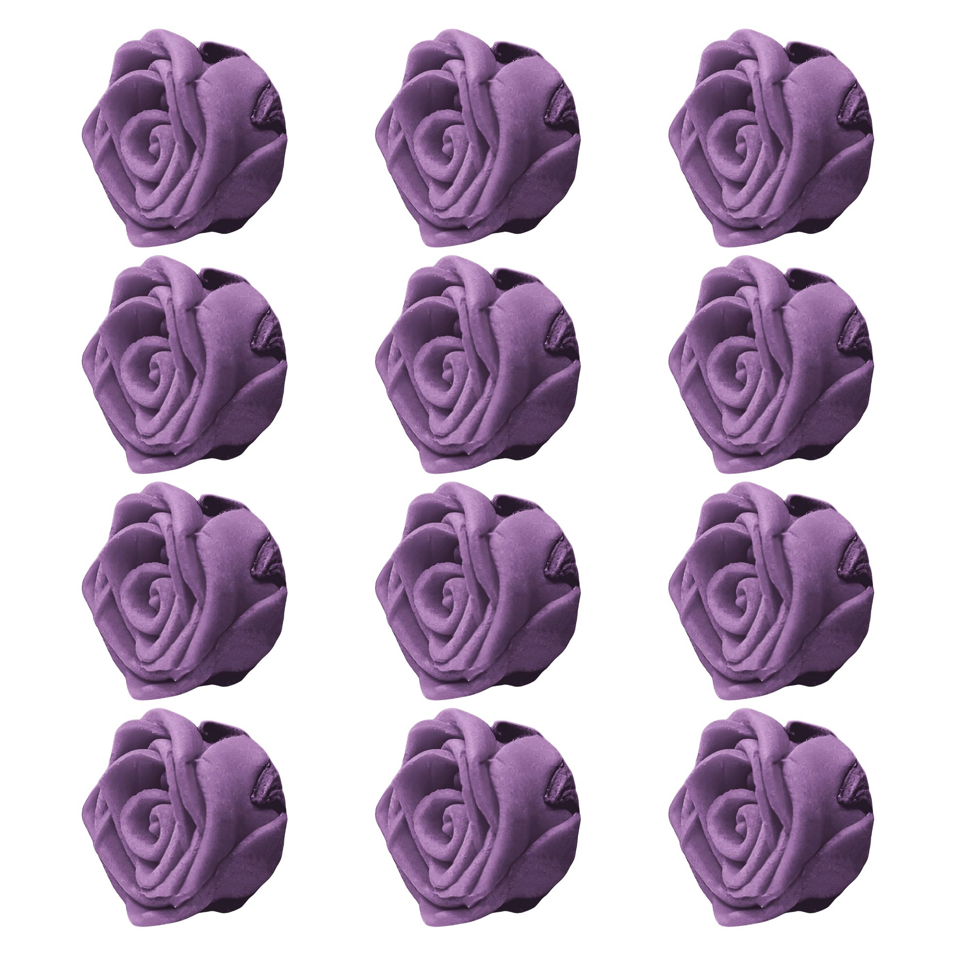 Confect True Purple | Edible Sugar Roses Topper