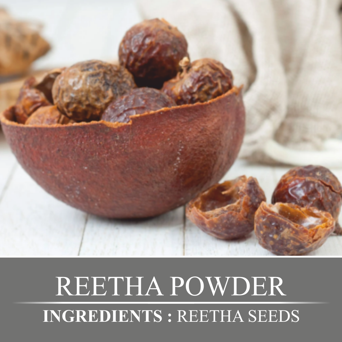 Nuerma Science Reetha powder For Skin & Hair 