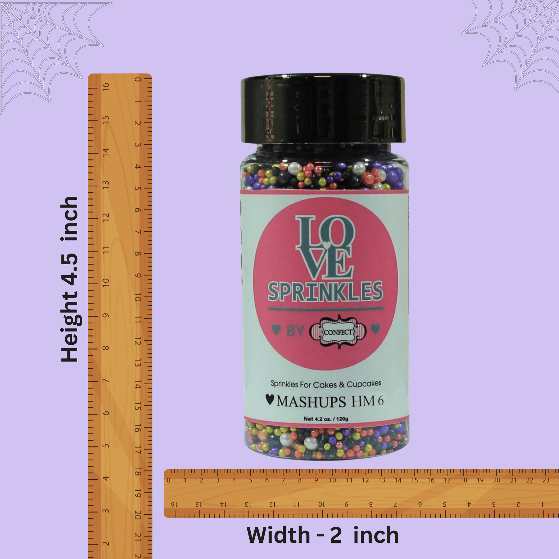 Confect Halloween Sprinkles Mashup HM 8