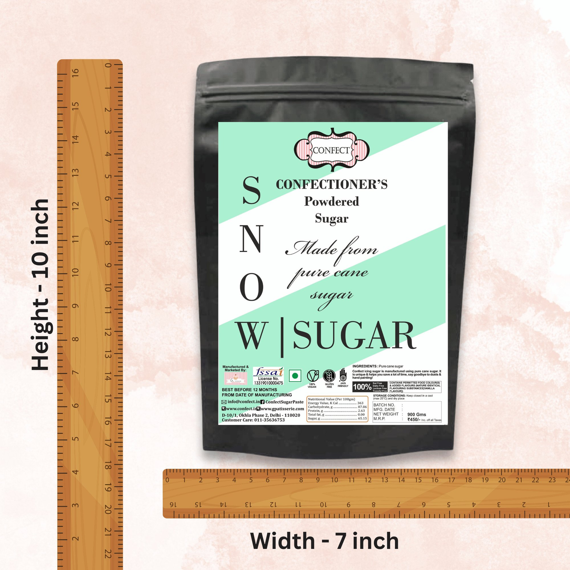 Confect Snow Sugar